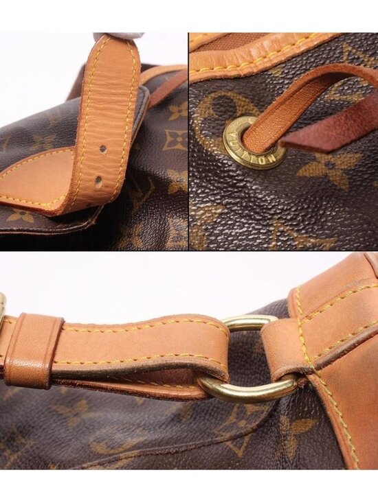 Louis Vuitton Backpack Montsouris GM Monogram